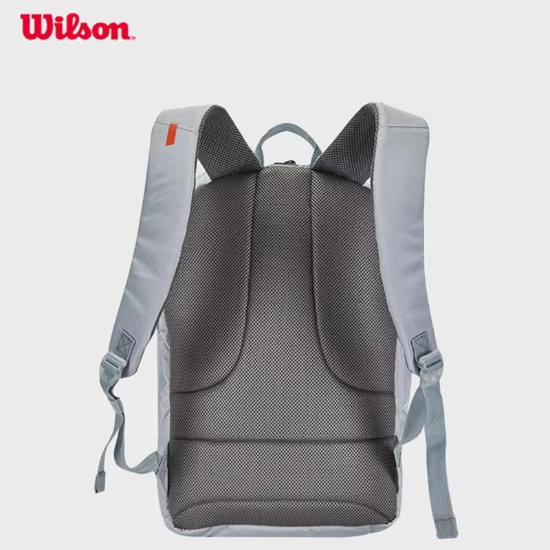 Wilson Tennis Rackets Bag 2/9 Pieces Large Capacity Tennis Backpack Badminton Gymbag Squash Racquet Bag with Separated Shoes Bag