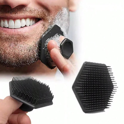 Mens Silicone Facial Cleaning Brush