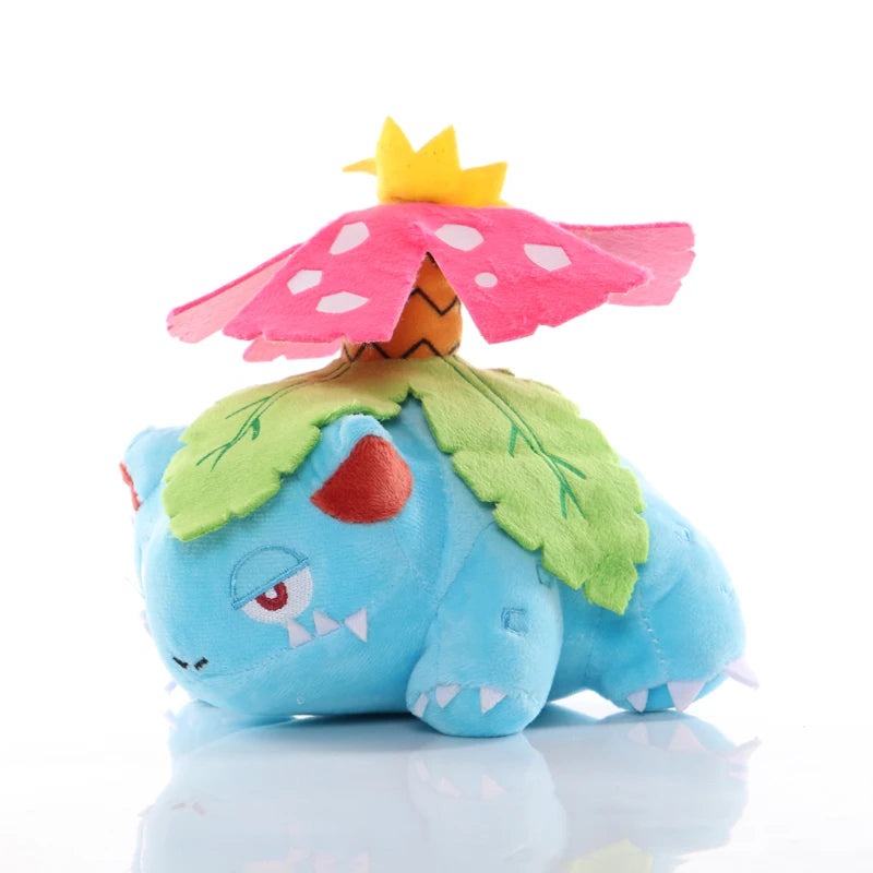 1pcs 16cm Pokemon Venusaur Plush Toys Cute Venusaur Plush Pendant Soft Stuffed Animals Toys Doll Gifts for Children Kids