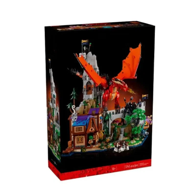 IN STOCK 2024 New Ideas 21348 Dungeonsed Red Dragon&