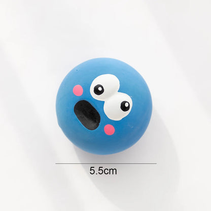 Pet Squeaky Toys Pet Chewing Rubber Ball