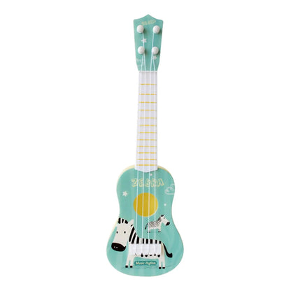 Guitar Toy Kids Toy Ukulele Educational Toys Musical Instrument Toy for Children Birthday Gifts Preschool Toddler Beginner