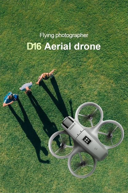 Xiaomi D16 Mini Drone with 180° Electric Adjustable 8K HD Camera WiFi Light Flow Drone Pocket Obstacle Avoidance Rc Quadcopter