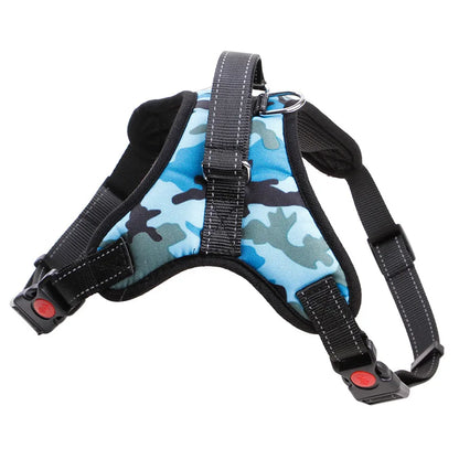 Nylon Heavy Duty Dog Pet Harness and Collar