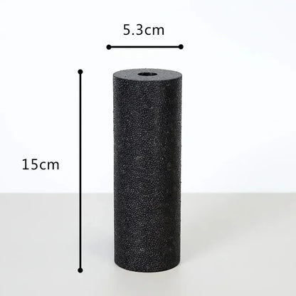 Yoga Massage Roller EPP Material 15x5.3cm Lightweight Portable Ergonomic Design Effective Muscle Relaxation Fitness Recovery