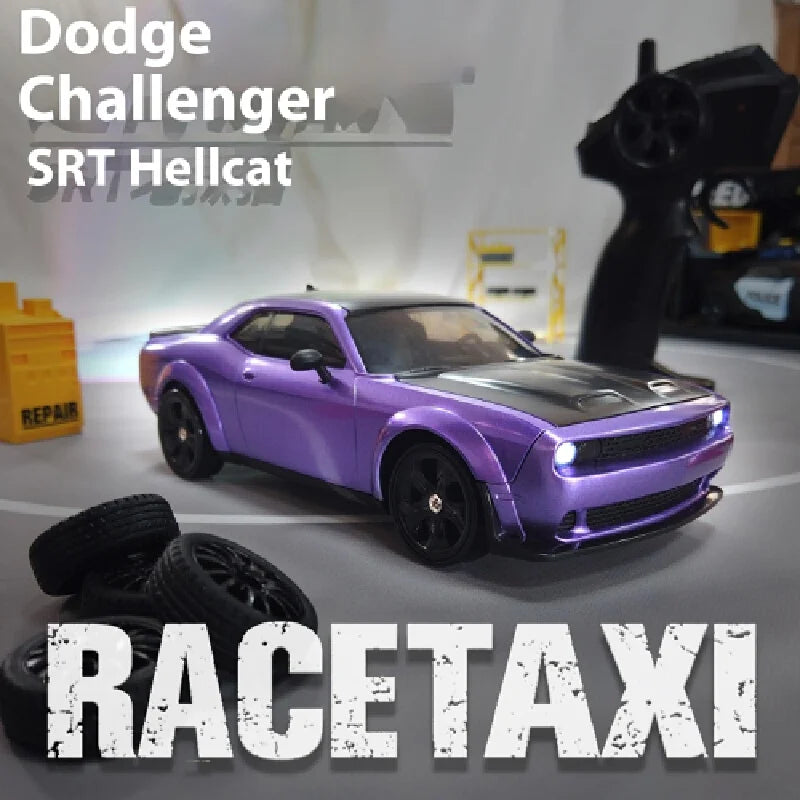 1/24 Entry-Level Rc Drift Cars Four-Wheel Drive High-Speed Children&
