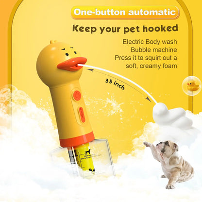 Yellow Duck Electric Foam Machine