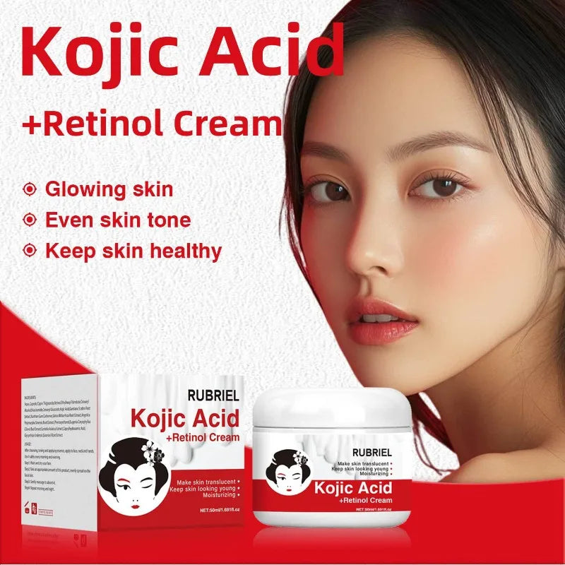 Kojic Acid Retinol Skin Lightening Cream