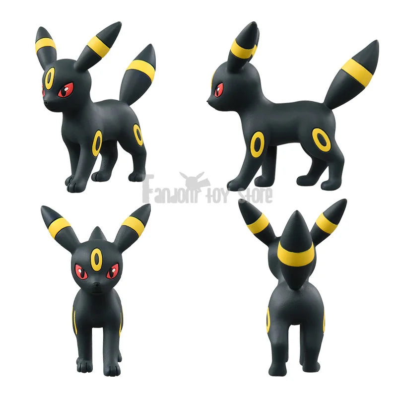 Pokémon TOMY TOY Pokemon Figure Eevee Leafeon Sylveon Umbreon Espeon Flareon Vaporeon Jolteon Glaceon PVC Action Collection Toy