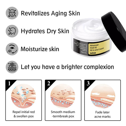 Snail Collagen Face Cream