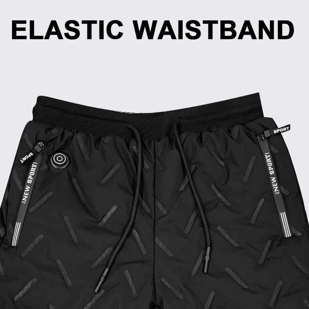 Winter Thermal Hiking Pants USB Electric Heating Trousers Ski Wear Heater Sports Thermal Motorcycle Pants Heated Trousers