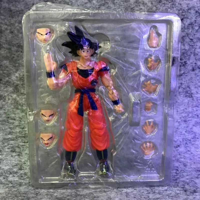 Anime Dragon Ball Super Broly Figure SHF Movable Super Saiyan Action Figure Collection Doll Figurine Toys 22cm Broli Model Toys