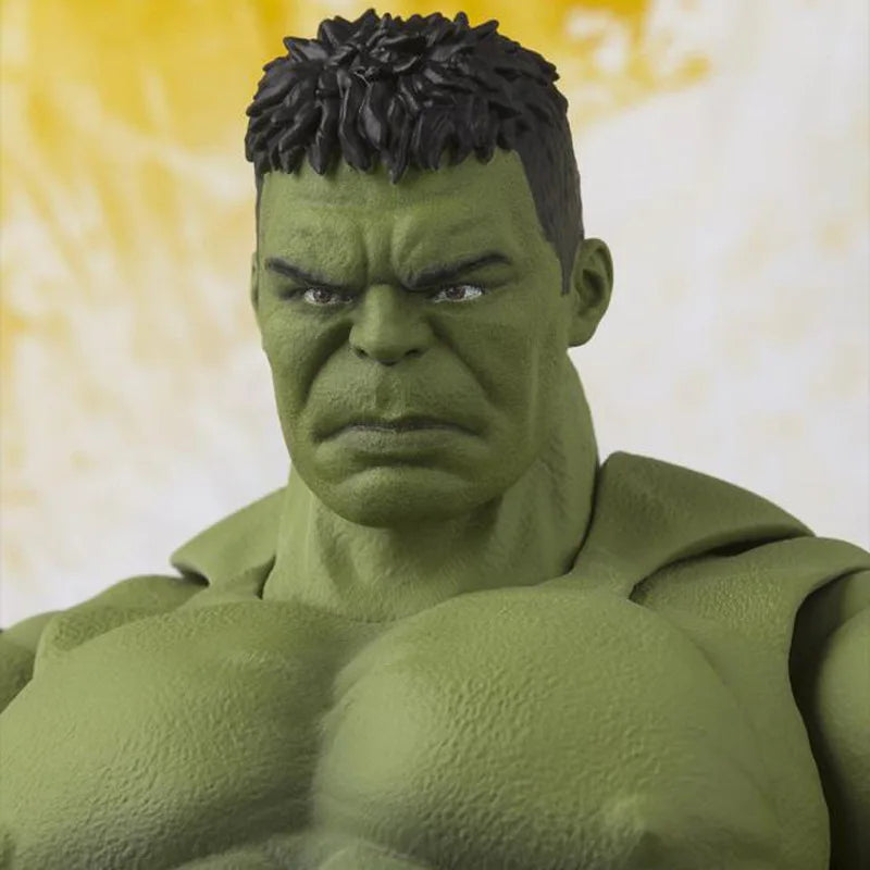 21CM The Avengers Hulk Joint Moveable Anime Action Figure PVC toys Doll Collection figures Cartoon for friends gift