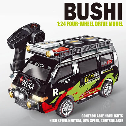 1/24 RC Electric Model Car Rock Crawler Adult Children&