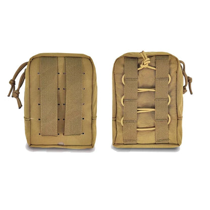 Airsoft GP Pouch Tactical Small Molle Survival Pouch Gear Hunting Sundry Multi Functional Storage Multicam 500D Waist Bag