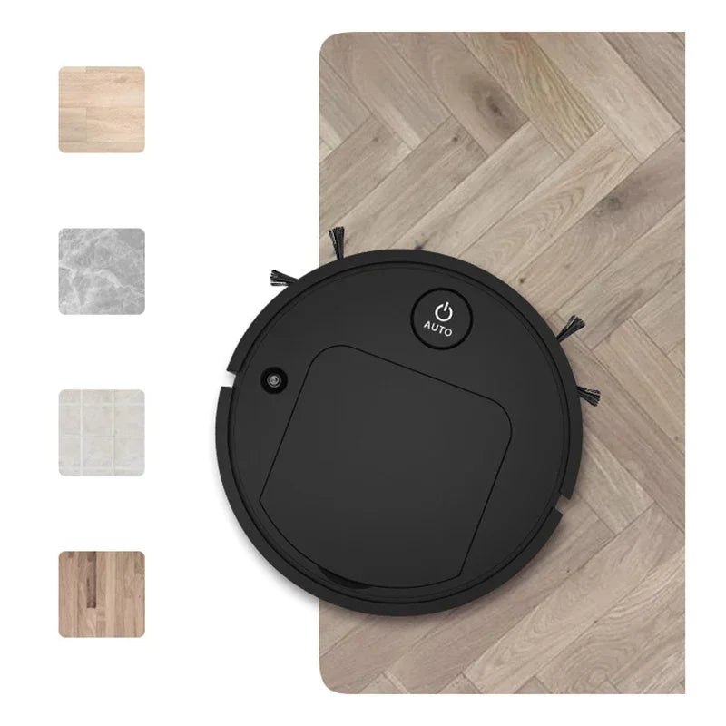 2025 4-in-1 Smart Home Appliance: Air Purifier, Mist Humidifier, Vacuum Cleaner &amp; Robotic Sweeper, Enhance Home Air Quality, Eff