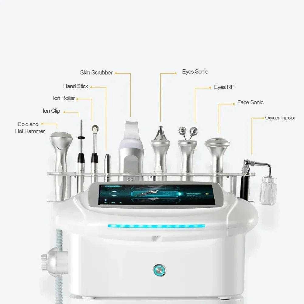 9 In 1 Hydra Professional Machine