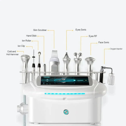 9 In 1 Hydra Professional Machine