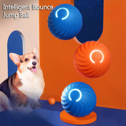 Smart Electric Gravity Jump Ball Dog Toy