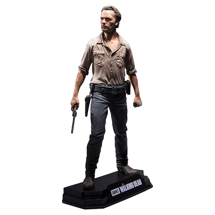 2022 Hot 15cm The Walking Dead Season 8 Rick Grimes Daryl Dixon Negan action figure toys collector Christmas gift doll with box