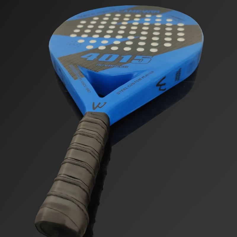 Camewin Padel Racket Beach Tennis Carbon Fiber And EVA Smooth Surface Durable Power Lite Paddleball Paddle Racket