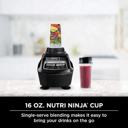 Ninja BL770 Mega Kitchen System, 1500W, 4 Functions for Smoothies, Processing, Dough,Drinks &amp; More, with 72-oz.* Blender Pitcher