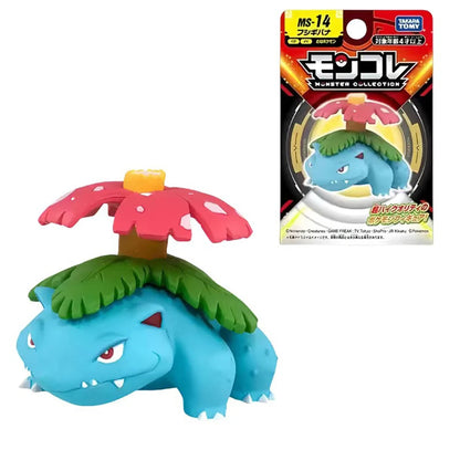 Genuine TAKARA TOMY Pokemon MS Series Mew Charizard Blastoise Venusaur Gengar Lucario Greninja Dragapult Gardevoir Cute Doll Toy