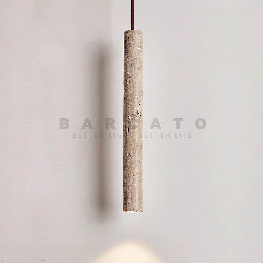 Japanese Wabi-sabi Pendant Lamp Kitchen Island Korea Nordic G4 Stone LED Indoor Light Restaurant Bedside Home Decor Bar Lights