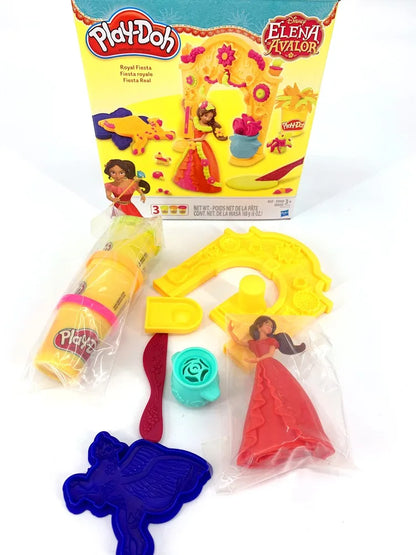 Hasbro Colourful Clayse Sets Play-Doh Clay Moulds Toy Making Tools Princess Elena Suit Peripheral Products Model Toys