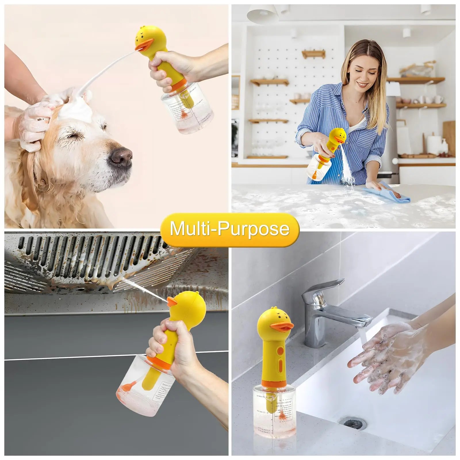 Yellow Duck Electric Foam Machine