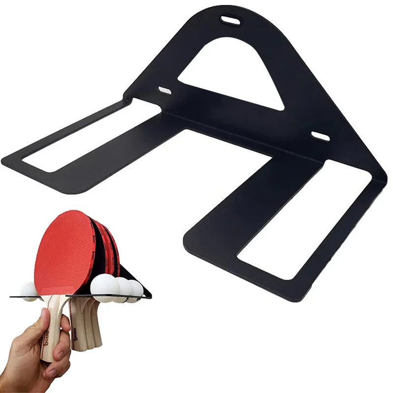 Table Tennis Simple Sports Products Display Rack Rackets Storage