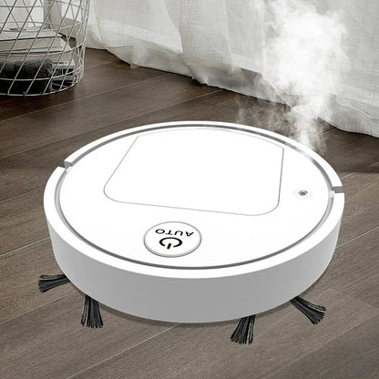 2025 4-in-1 Smart Home Appliance: Air Purifier, Mist Humidifier, Vacuum Cleaner &amp; Robotic Sweeper, Enhance Home Air Quality, Eff