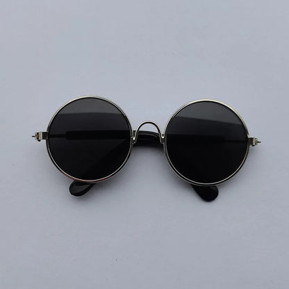 Lovely Vintage Round Cat Sunglasses
