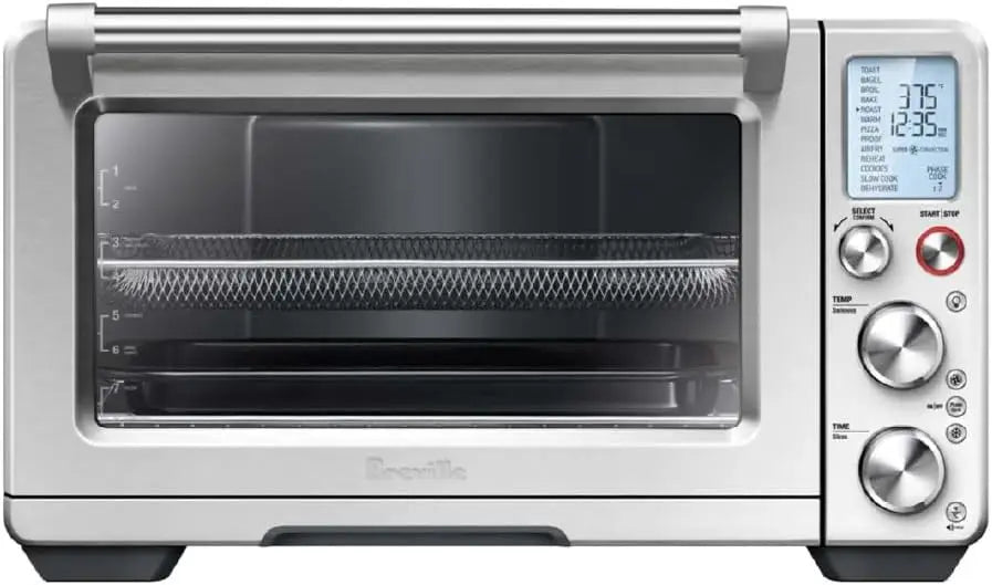 Convection  Oven, Air Fryer Toaster Oven Brushed Stainless