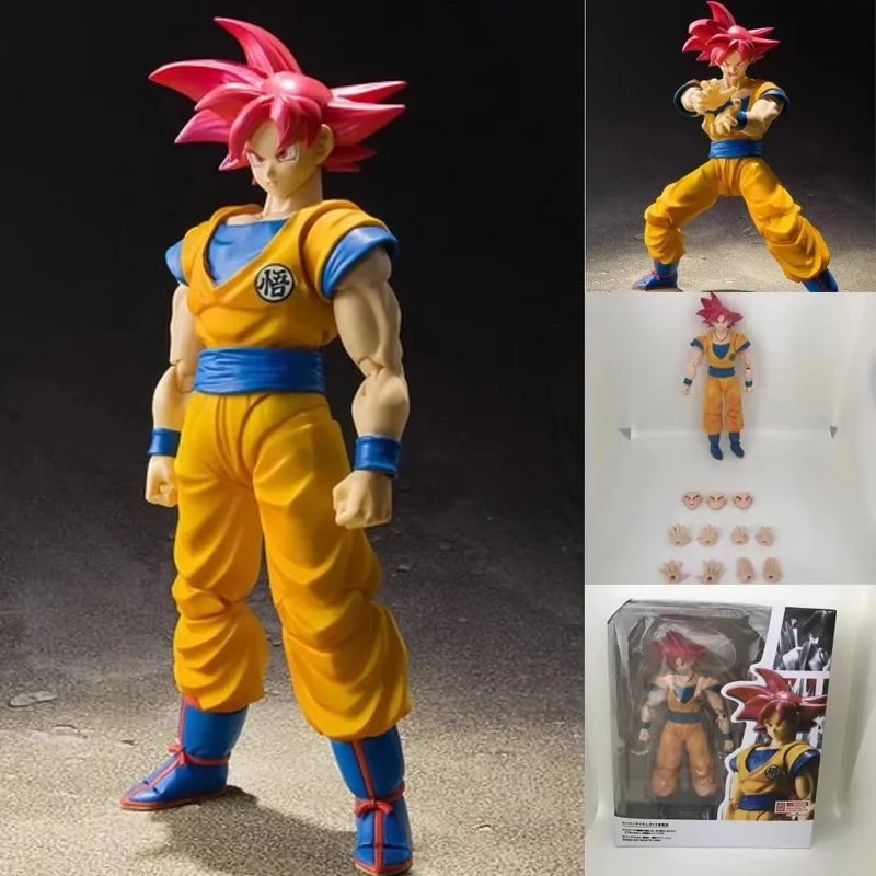 SHF Dragon Ball Super Broly Action Figure Saiya Collection Doll Anime Theater Version Figures Toy 22cm Broli Movable Model Toys