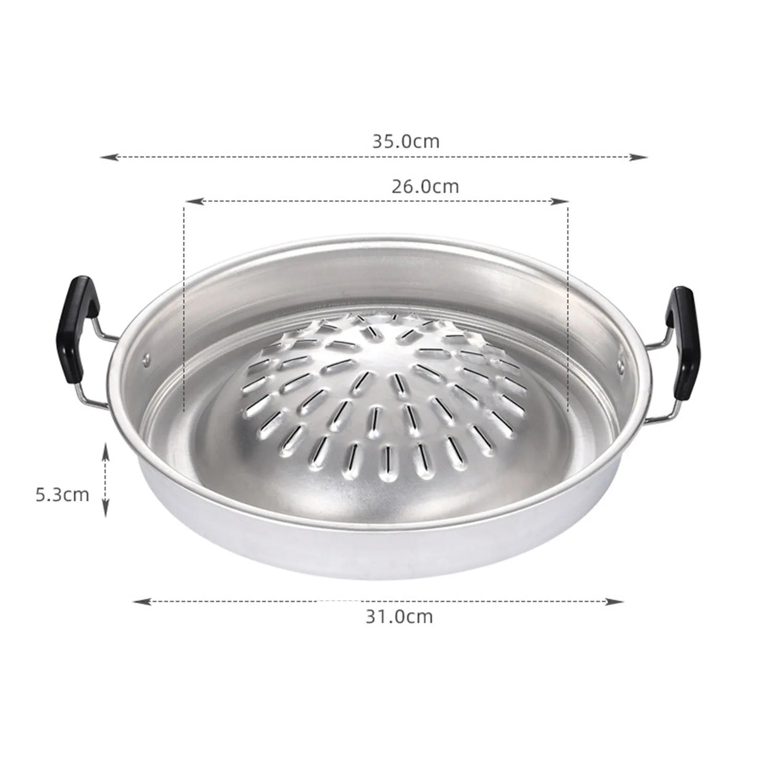 Barbecue Grill Pot