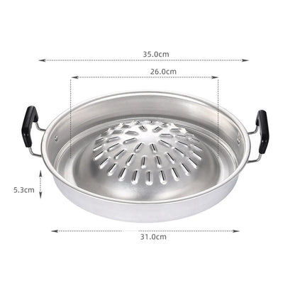 Barbecue Grill Pot