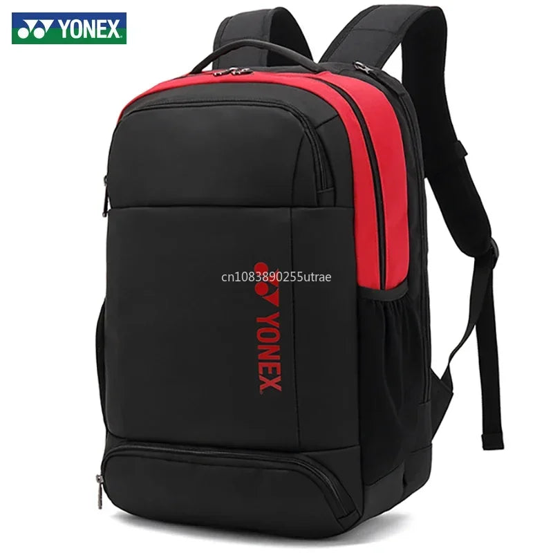 Yonex High Quality Badminton Shoulder Bag Beach Tennis Racket Backpack Durable Waterproofing Large Capacity Tennis Accessories