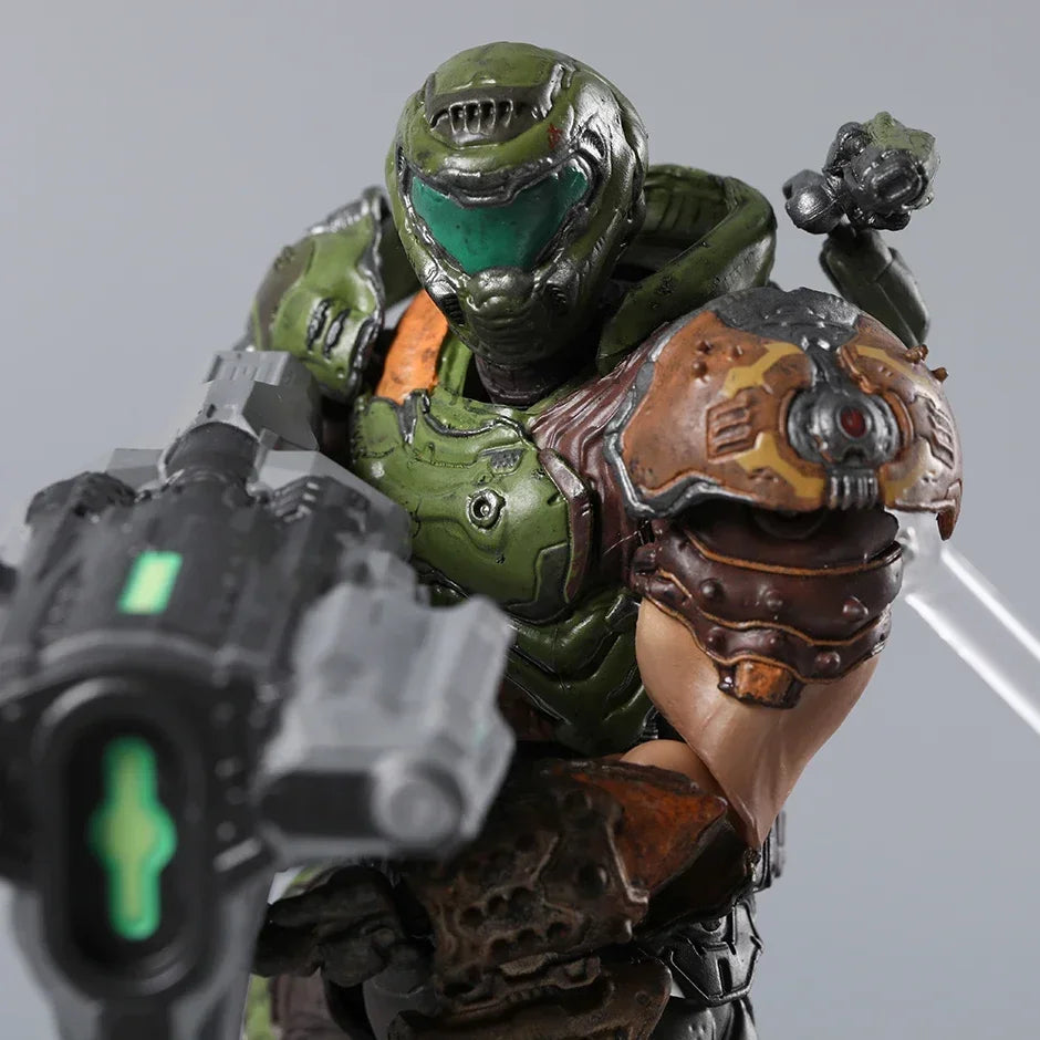 figma SP-140 Doom Slayer Action Figure Figurine Collectible Model Doll Toy Gifts