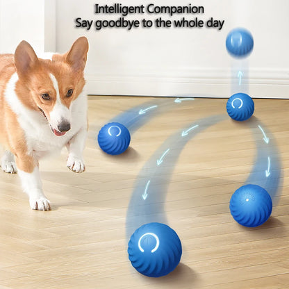 Smart Electric Gravity Jump Ball Dog Toy