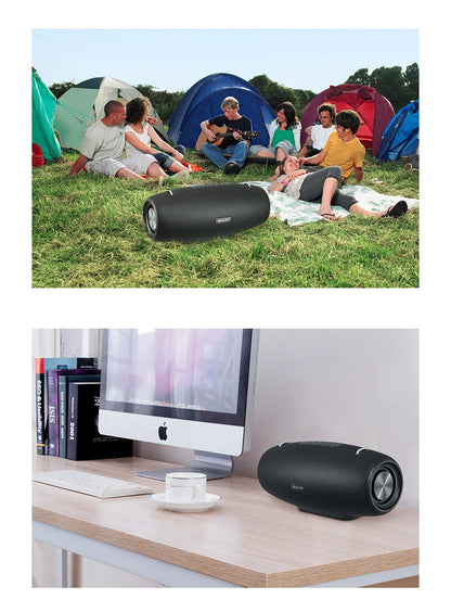 ZEALOT-S67 60W Portable Bluetooth Speaker Outdoor Party Speaker Big Loud Speaker Excellent Bass Performace 3D Speaker