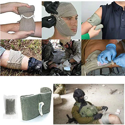 Tactical First Aid Kit EDC Survival Emergency Kits Bag Gear Outdoor Hunting IFAK EMT Medical Pouch Tourniquet Bandage