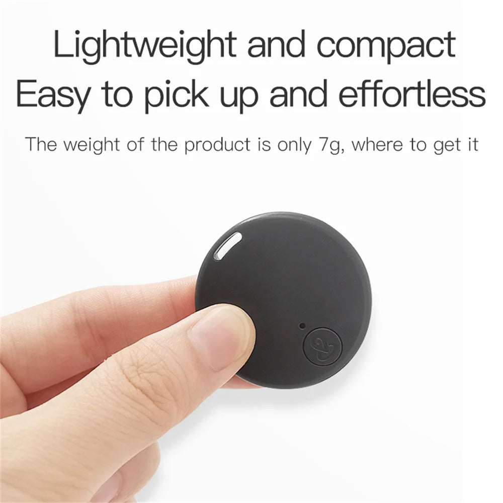 Xiaomi Mini Dog GPS 5.0 Tracker Anti-Lost Device Round Anti-Lost Device Pet Kids Bag Wallet Tracking Smart Finder Locator Tools