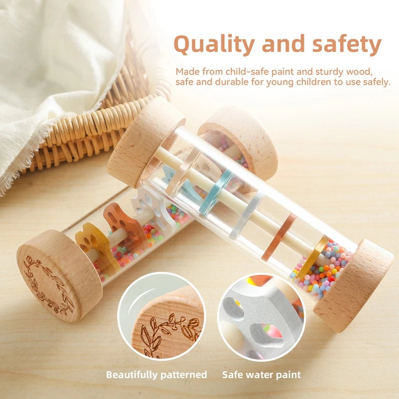 Baby Wooden Musical Instruments Toys For Preschool Kids Montessori Toys Child Game Interactive Musical Toys Educational Toys