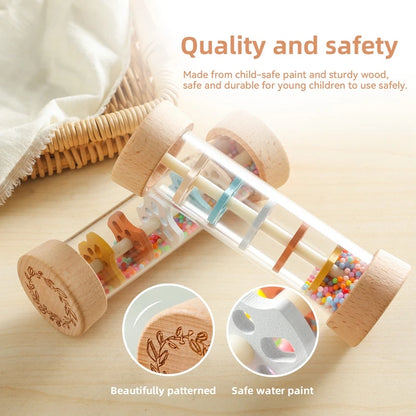 Baby Wooden Musical Instruments Toys For Preschool Kids Montessori Toys Child Game Interactive Musical Toys Educational Toys