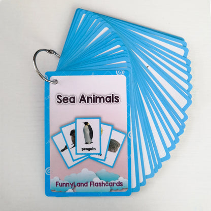 Farm Animal Wild Animals Learning English Words Cards For Kids Child Educational Toys Preschool Teaching Aids Classroom Decor