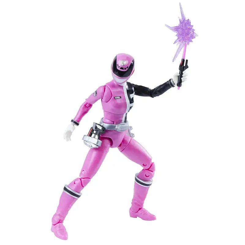 Hasbro Power Rangers Lightning Collection S.p.d. Pink Ranger 6 Inch Scale Premium Action Figure Collectible Toy