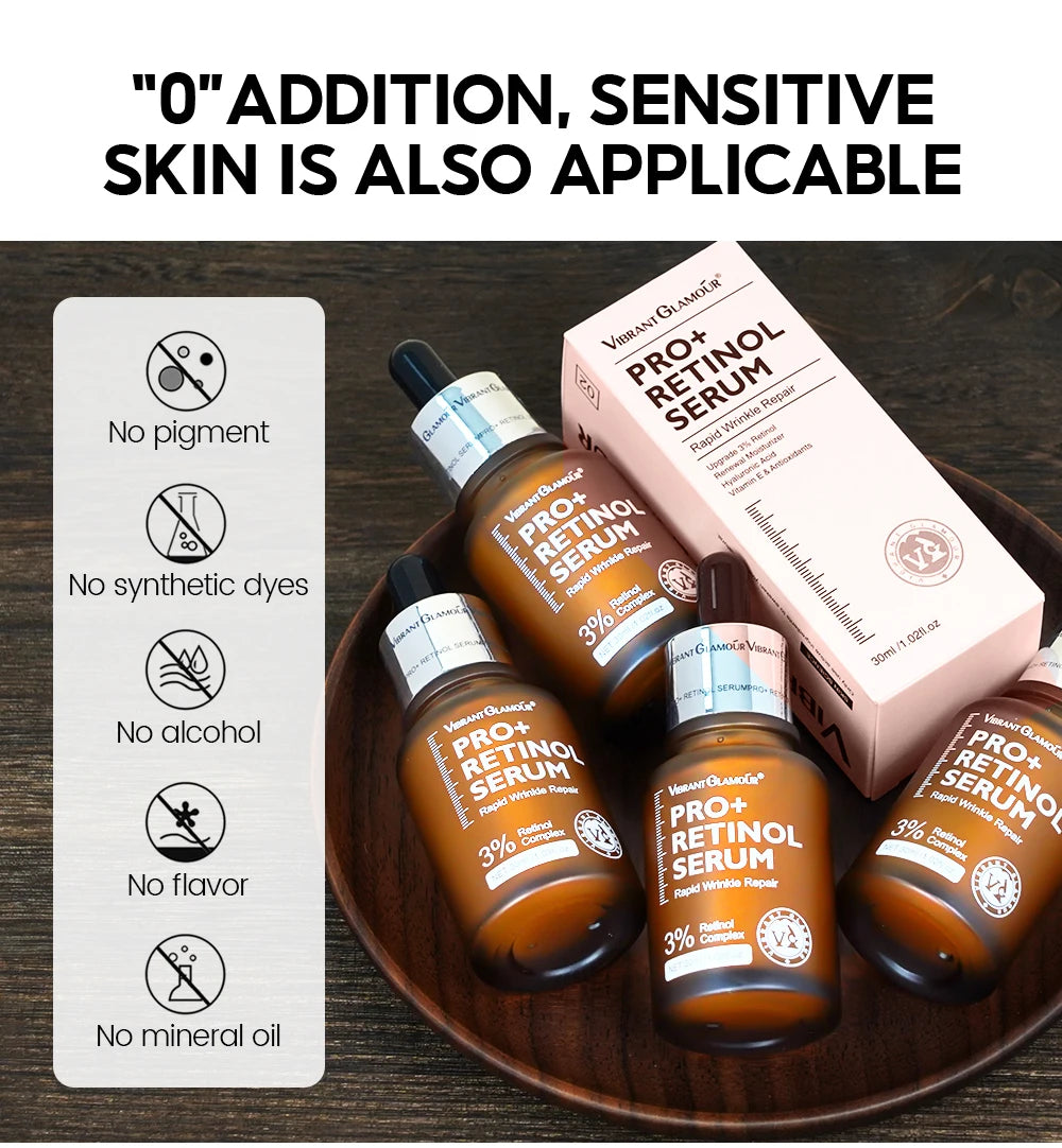VIBRANT GLAMOUR Retinol Face Serum
