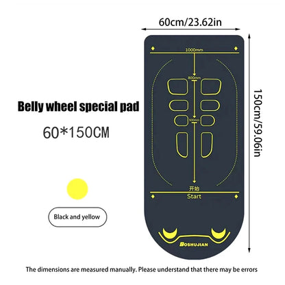 Yoga Mat for Men &amp; Women, Non-Slip &amp; Shock Absorbing, Ideal for Home Pilates, Floor Workouts