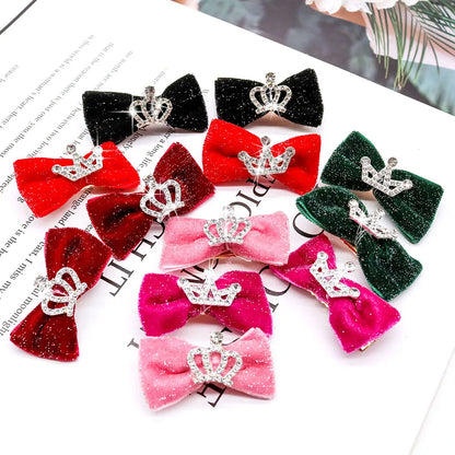 Pet Dog Bow Hairpin